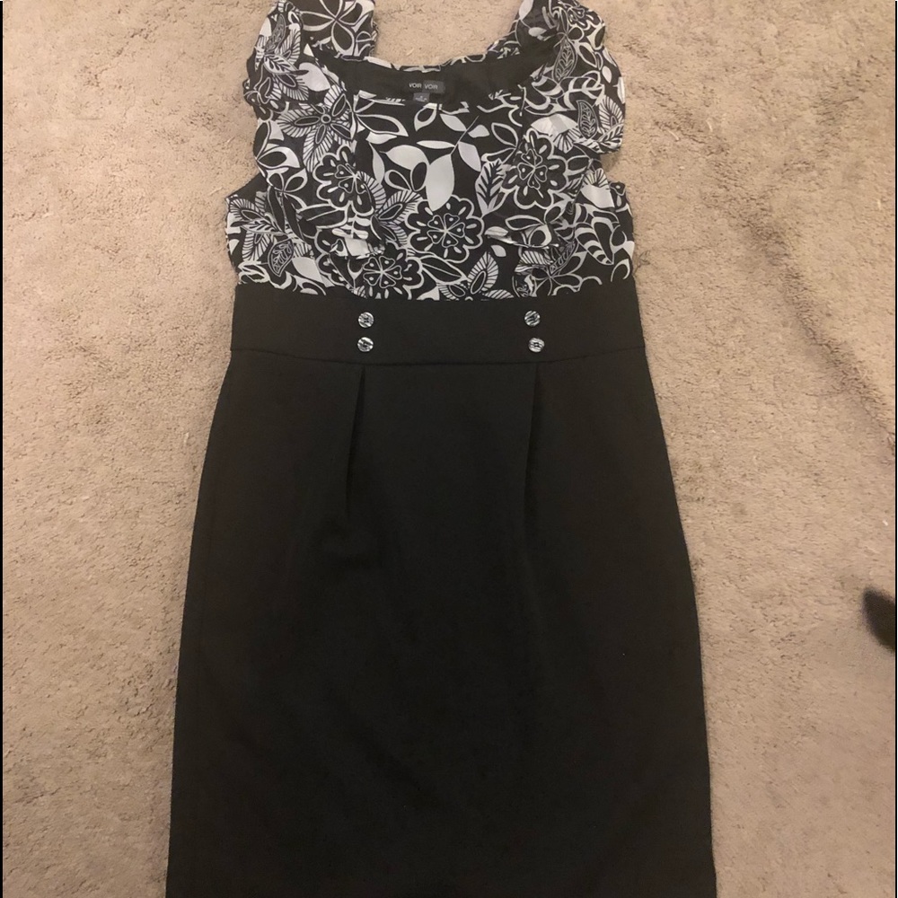 Voir voir black dress